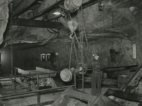Loading Ore With An Eimco 21 Shovel At The Republic Steel Company In