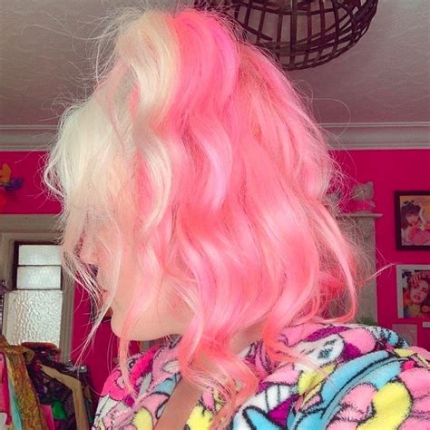 Brite Pastel Pink Hair Dye Peghibbetts