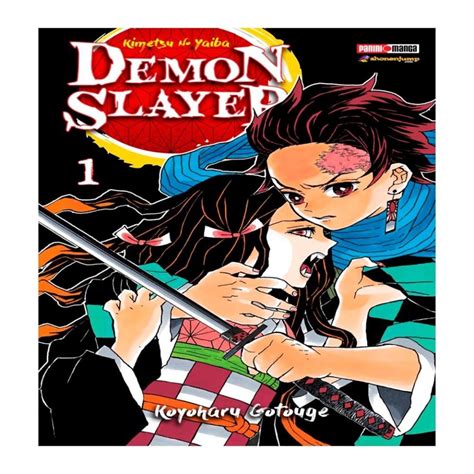 Manga Panini Demon Slayer 1 Walmart
