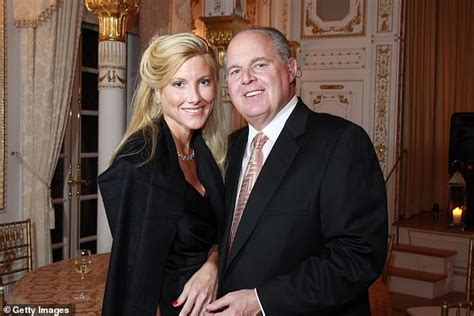 Rush was going through a divorce from his third wife, marta fitzgerald. Emotional Rush Limbaugh receives the Medal of Freedom from ...