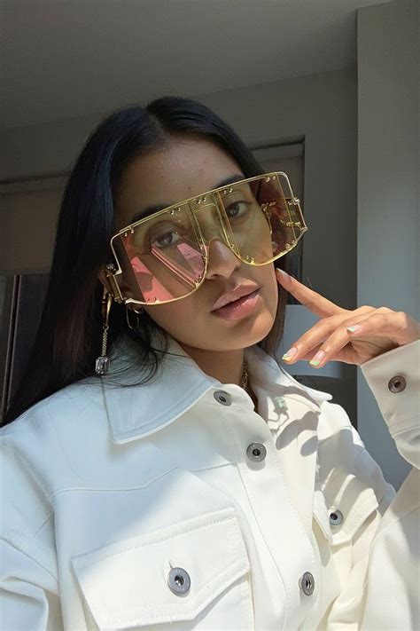 5 new york women test out rihanna s fenty line irl sunglasses women fashion sunglasses