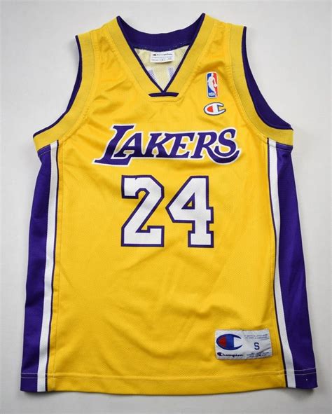 Los Angeles Lakers Nba Kobe Bryant Nike Shirt S Boys 126 131 Cm