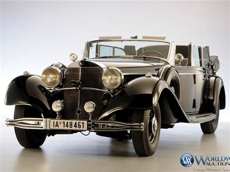 You Can Now Own One Of Hitlers Controversial Mercedes Parade Cars