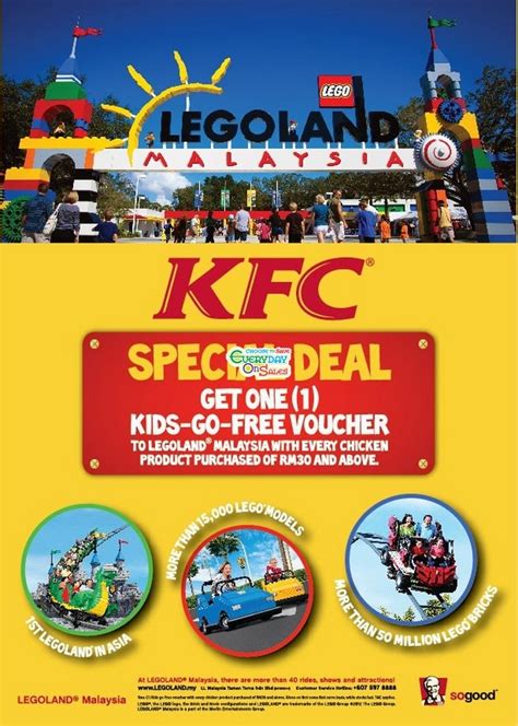 All the best deals and offers to visit legoland® dubai, visit again and again with our great value discounted price only valid if booked online 1 day in advance. Ummi ZaIDa Business ♥:.: Voucher Ticket Legoland Malaysia