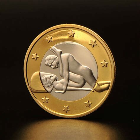 Erotic Sex Coins Germany Medalsgold Coins Iron Collection