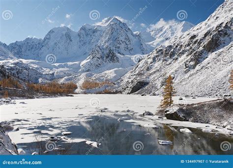 Altai Mountains Stock Image Image Of Panoramic Beautiful 134497907