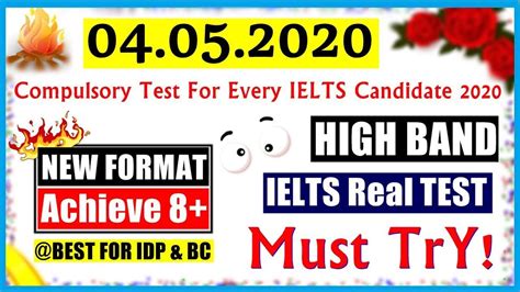 An introductory phase and a collaborative task. IELTS LISTENING PRACTICE TEST 2020 WITH ANSWERS | 04.05 ...