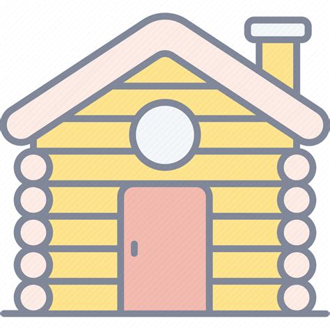 Christmas Cabin Hut Cottage Icon Download On Iconfinder