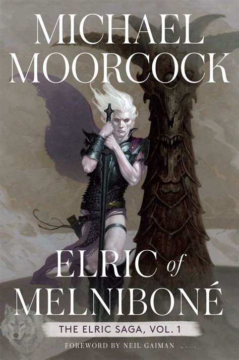 Many Worlds — Gerald Brom Cover Illustration For Elric Of