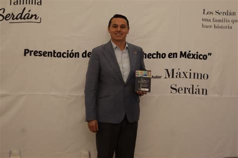 Máximo Serdán Presenta En Puebla El Libro Ser Hecho En México Reto
