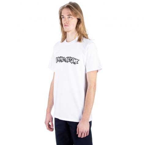Fucking Awesome Censored T Shirt White Consortium
