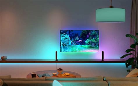 Philips Hue Play Hdmi Sync Box Review Transforms Your Living Room Into