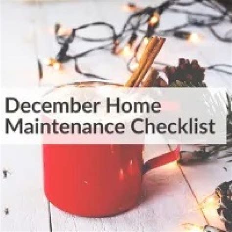 There Are Some Home Maintenance Tasks You Should Complete Before The