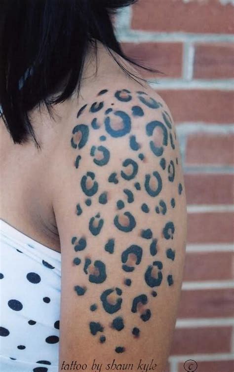 Pin By Collette Mcgaw On Tattoo Ideas In 2020 Leopard Tattoos Leopard Print Tattoos Cheetah