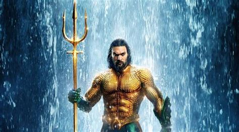 Aquaman Jason Momoa Takes A Deep Dive As The Underwater Dc Superhero