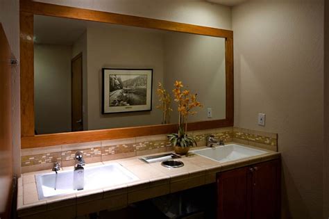 An essential for any bathroom, a good quality bathroom wall mirror can heighten your look and even provide smaller ensuites and cloakrooms with the illusion of space. Commercial Design Gallery | Commercial bathroom ideas ...