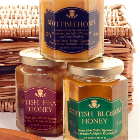 Scottish Honey Selection Christmas Hamper From Gretna Green Scotland