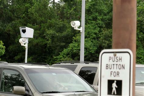 No More Red Light Cameras In The Woodlands