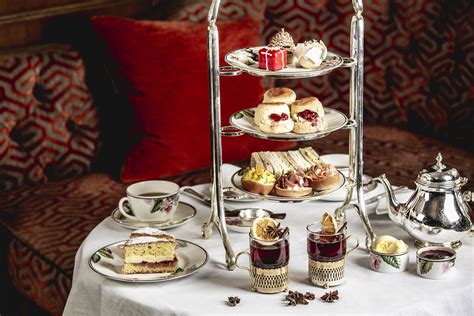 5 Of The Best Festive Afternoon Teas In London Luxury Restaurant Guide