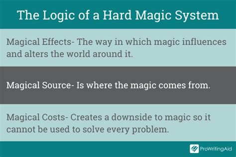 How To Create An Amazing Magic System