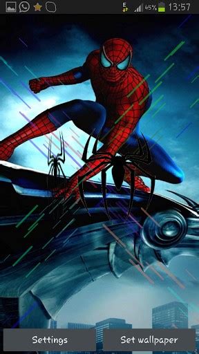 We have 55+ background pictures for you! Download Spider Man Live Wallpaper Gallery