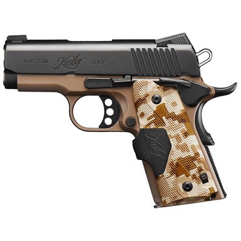 Kimber 1911 Ultra Covert Ii 45 Acp Ca Compliant Pistol 3200167ca For