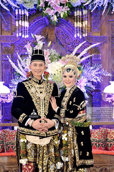 Wedding Paes Ageng Jogja 17 Foto Pengantin Adat Jawa Kanigaran Muslim Resepsi Pernikahan Dian