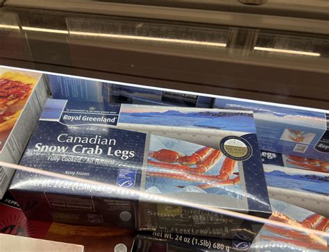 Has Anyone Tried The Canadian Snow Crab Legs 1999 Pa Raldi