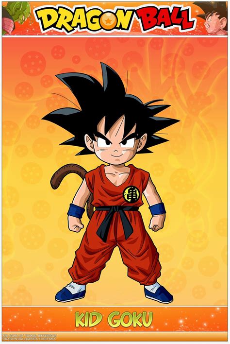 Goku from the anime dragon ball. Jonathan Lau: Kid Goku 3D Model