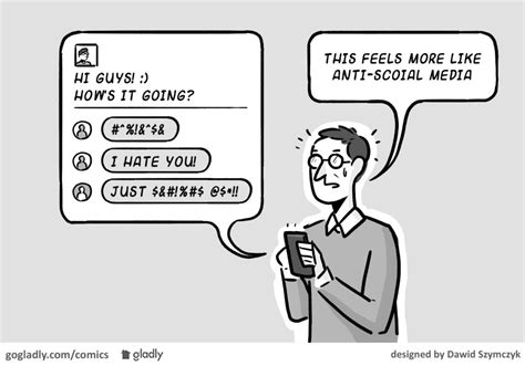 solving the social media problem gladly