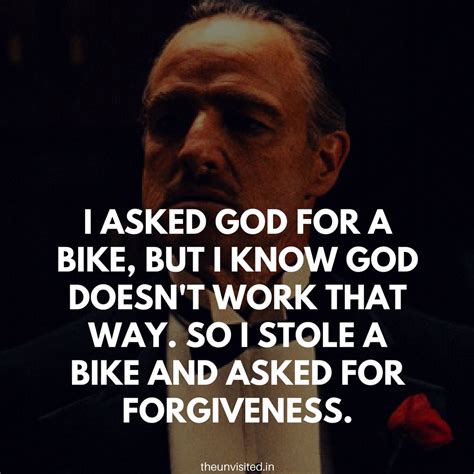 Godfather Quotes The Unvisited Movie Hollywood Don Vito Corleone 4