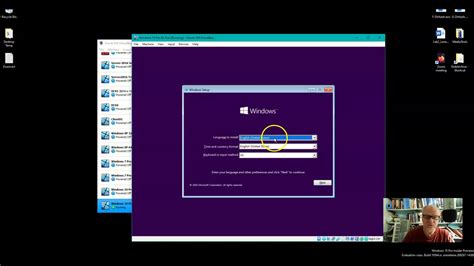 How To Install Windows 10 In Virtualbox Youtube