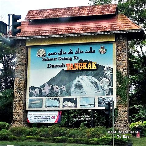 Ianya adalah sebuah town kecil moden yang klasik. Best Restaurant To Eat: Besides Tangkak Famous Food - What ...