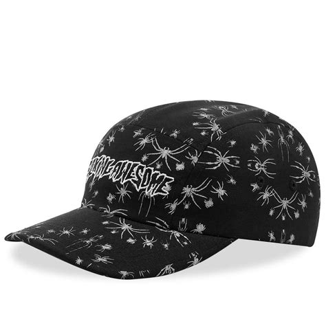 Fucking Awesome Spider Stamp Volley Strapback Cap Fucking Awesome