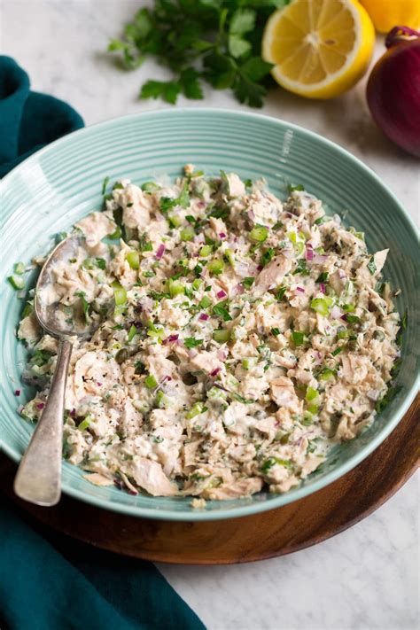 Tuna Salad Made In Minutes With Kitchen Basics Like Canned Tuna Mayo