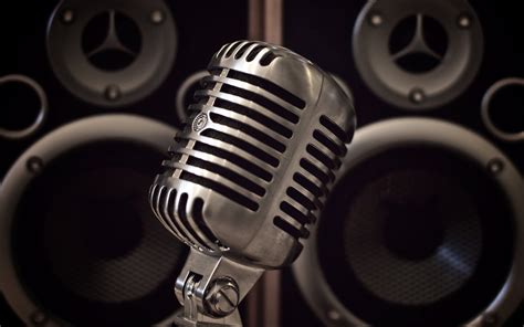 Microphone Full Hd Wallpaper And Background Image 1920x1200 Id349358