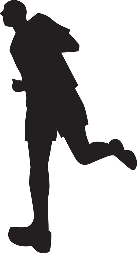 Sportsmen Silhouette Download Vector