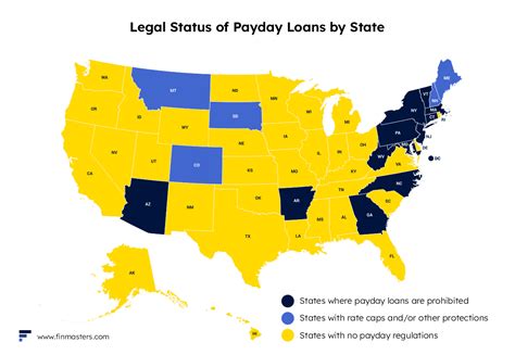 Legal Status Of Payday Loans By State 2023