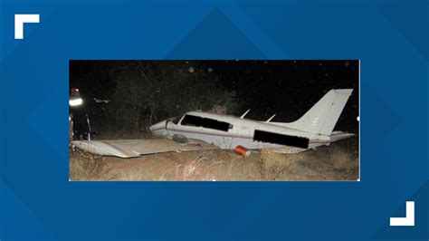 Ntsb Investigating Plane Crash Near Page