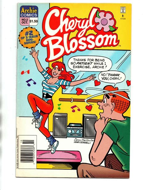 Cheryl Blossom 2 Archie Comics 1995 Vf Comic Books Modern Age Archie Comics Archie