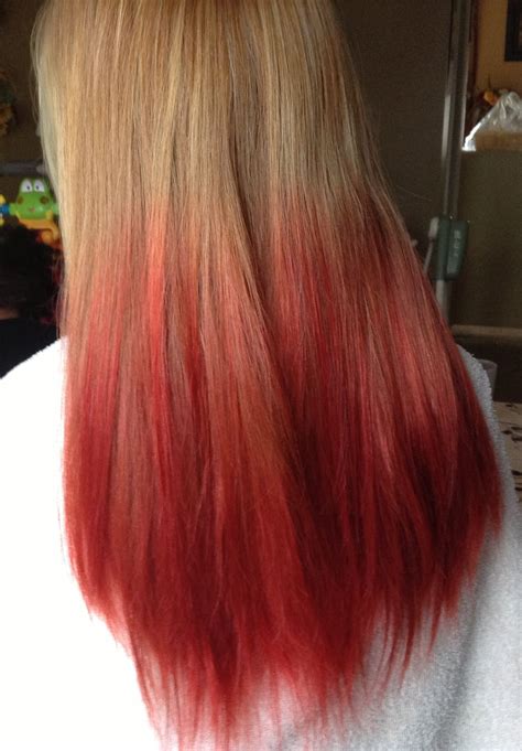 Either use gloved hands or a hair dye brush to apply the dye paste onto your hair. We've already kool-aided our hair together, but that time ...