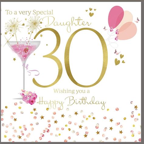 Flowers For Daughters 30th Birthday Birthday Wishes Quotes For Your
