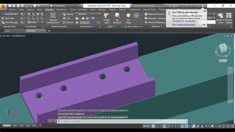 Tutorial Autocad 3d Assembly Of Single Track Monorail Youtube