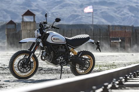 Review Scrambler Ducati Desert Sled Bike Exif