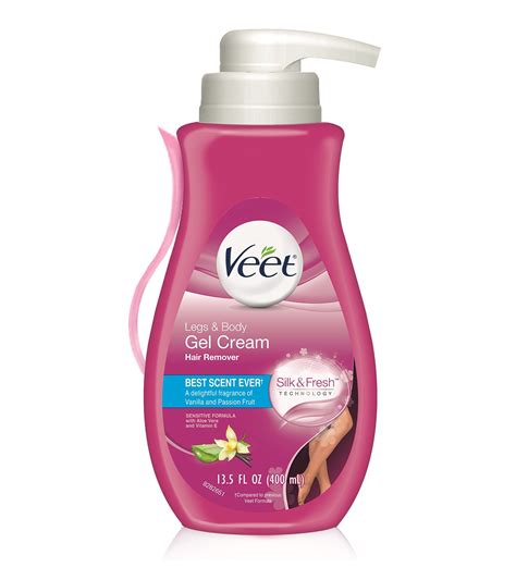11 results for veet hair removal gel cream. Veet Gel Hair Removal Cream, 13.52 Oz., For Legs & Body on ...