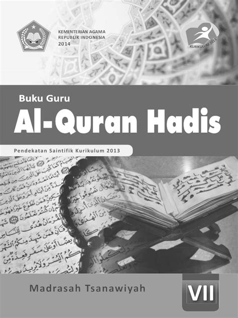 Silabus quran hadist mts kelas 7 kurikulum13. Quran Hadits Kelas 7 Kurikulum 2013 - Nusagates