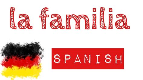 La Familia Frases En Alemán Con Traducción Para Principiantes A1a2