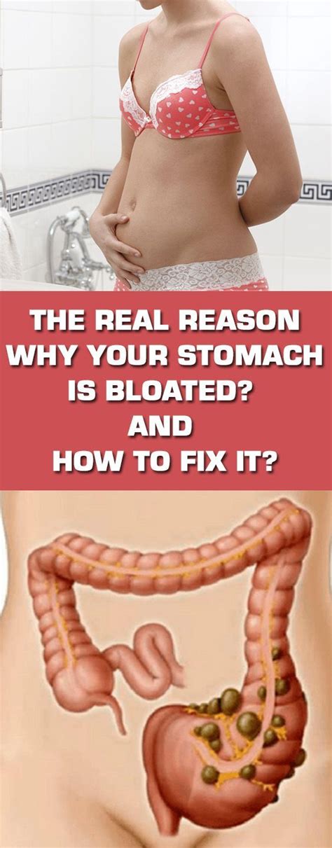 The Real Reason Why Your Stomach Is Bloated And How To Treat It
