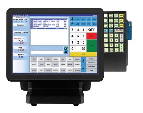 Point of Sale System, POS System, Touch Point Of Sale System, POS Terminal with Printer, POS ...