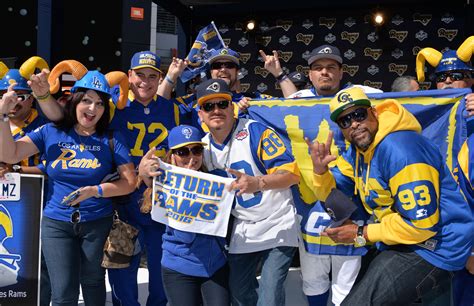 Los angeles international airport, lax about 19 km sw of los angeles. Remind us again: Why can't the Rams wear these jerseys all ...